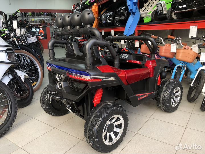 Электромобиль новый детский машинка Багги