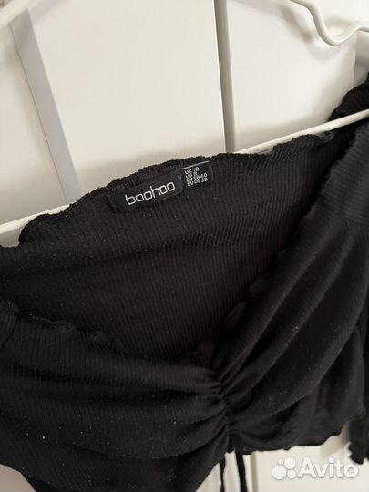 Топ с длинным рукавом