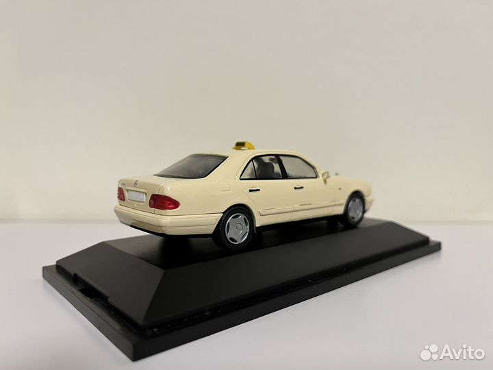 Меrсеdеs-Веnz Е-сlаss W210, 1995 Тахi, 1/43