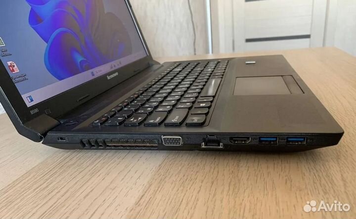 Ноутбук Lenovo i5/Nvidia/SSD 128