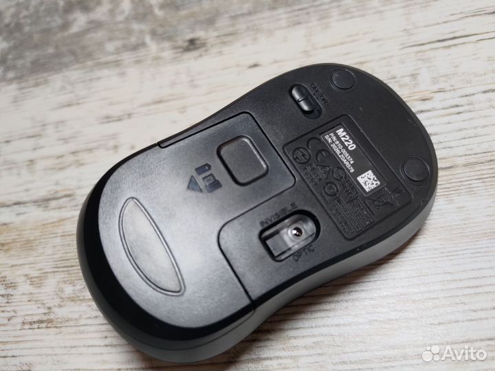 Беспроводная мышь logitech М220 silent реплика