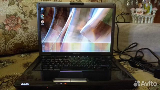 Ноутбук Toshiba