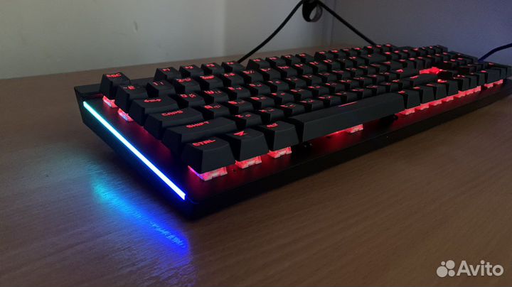 Игровая клавиатура ZET gaming dagger se