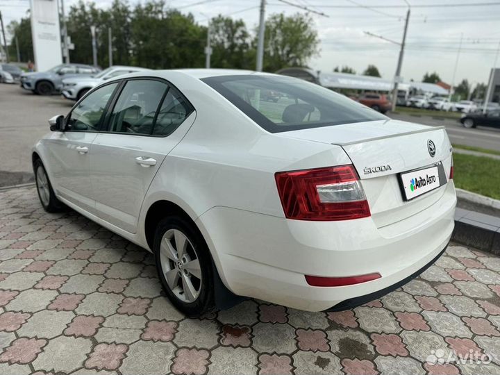 Skoda Octavia 1.8 МТ, 2014, 73 830 км