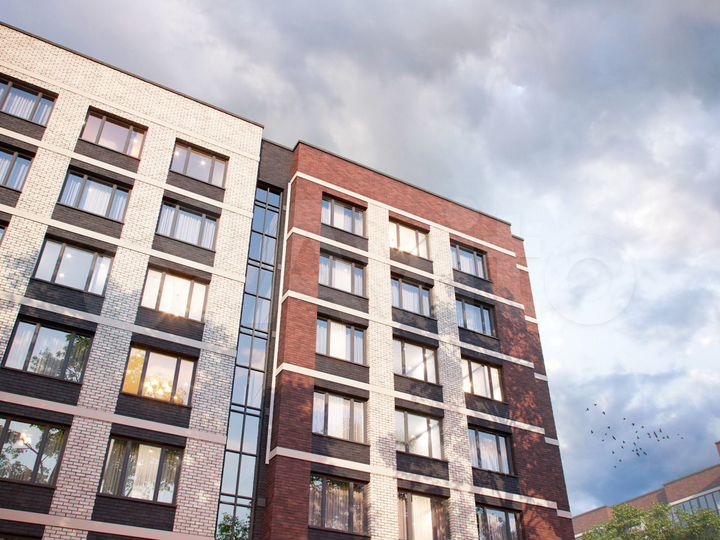 2-к. квартира, 47,2 м², 1/9 эт.