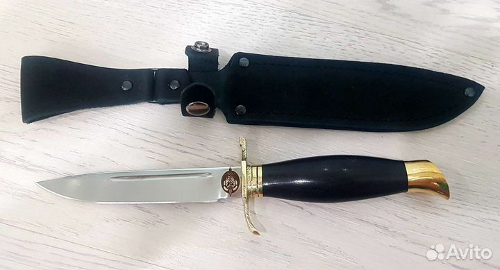 Нож финка нквд, сталь х12мф