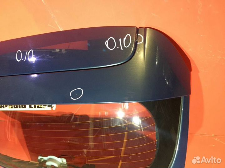 Дверь багажника для Ford Fiesta (Б/У)