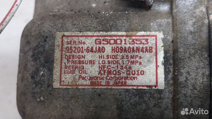 Компрессор кондиционера Suzuki Grand Vitara