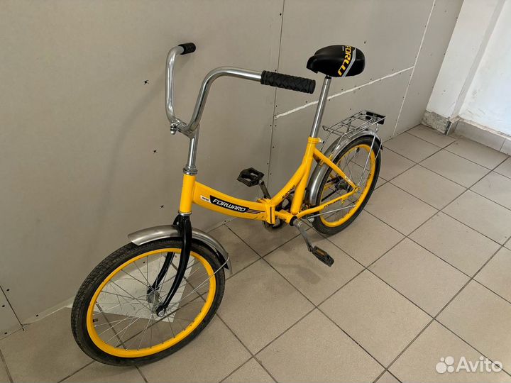 Велосипед forward Racing 1.0 20 2017