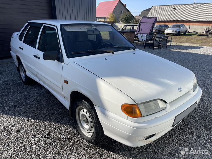 ВАЗ 2115 Samara 1.6 МТ, 2011, 200 000 км