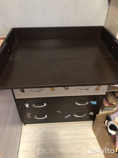 Комод с пеленальным столиком бу