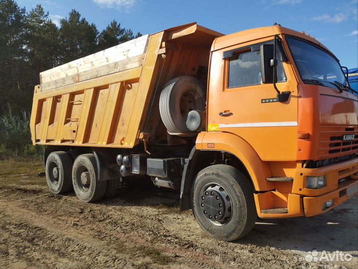 КАМАЗ 6520, 2005