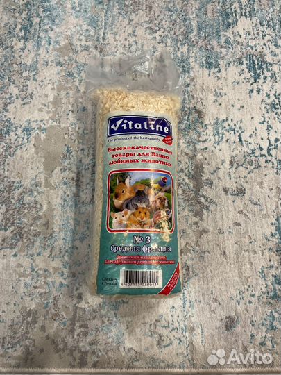 Наполнитель древесный