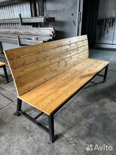 Скамейки лавочки уличные