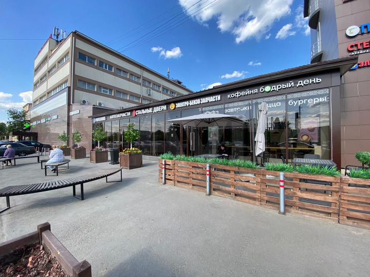 Торговая площадь, 35 м²