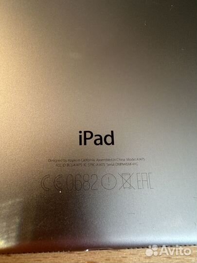 iPad air 64 gb