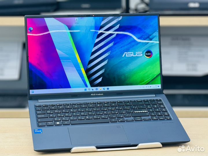 Новенький asus Vivobook oled Core i5-12500H/ 512