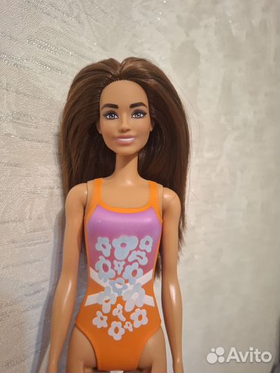 Кукла барби barbie пляжная