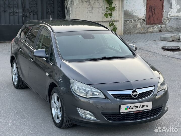 Opel Astra 1.4 AT, 2011, 178 000 км