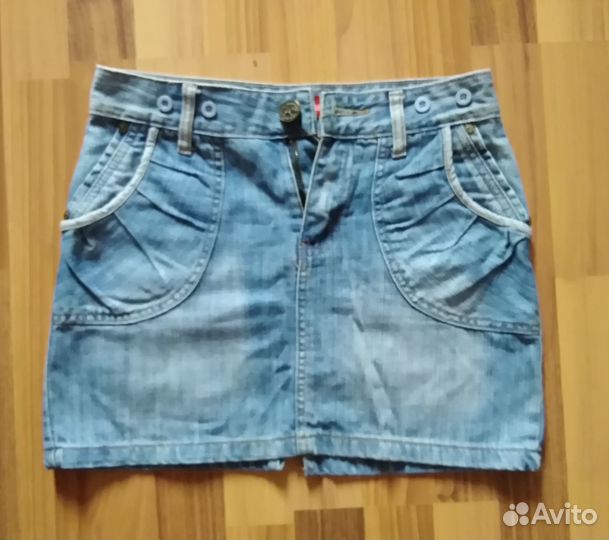 Юбки джинсовые для девочки 12-14 лет
