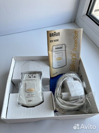Эпилятор braun