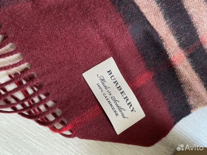 Burberry Кашемировыйшарф