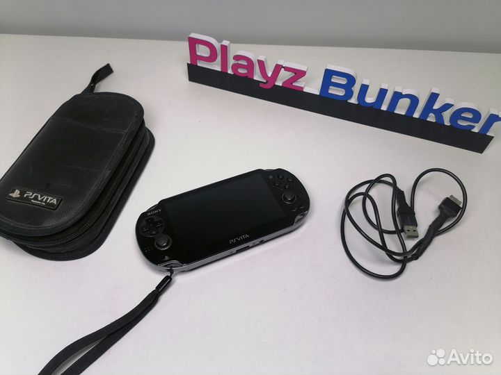 Sony PS Vita 32gb Прошита, много игр