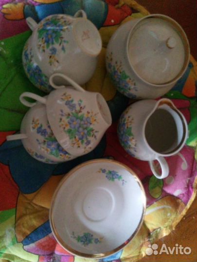 Посуда СССР