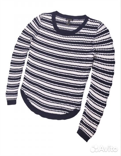 Джемпер massimo dutti knitted cotton jumper