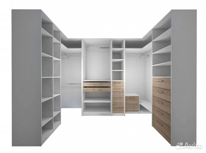 Гардеробная система от производителя