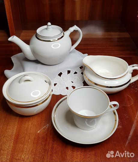Набор для чаепития СССР