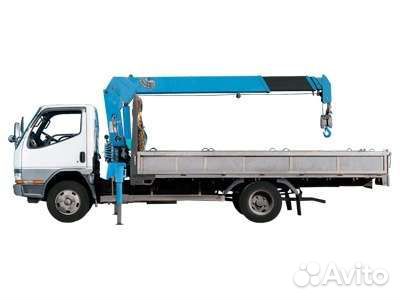 Кран манипулятор