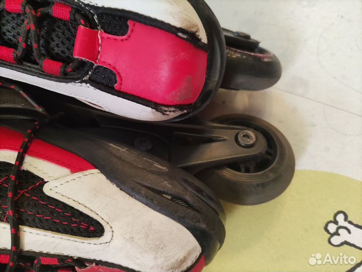 Ролики детские 31-34