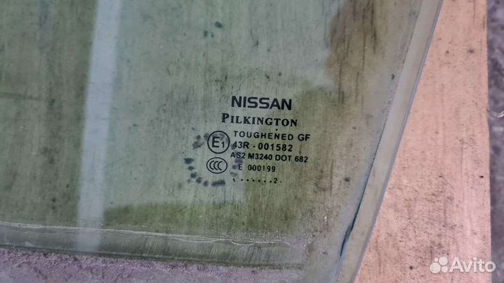 Стекла дверей Nissan Qashqai J10 2012