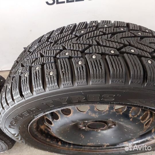 Колёса в сборе Фокус 3 Nokian Tyres Nordman