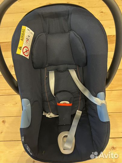 Автолюлька cybex aton b i size