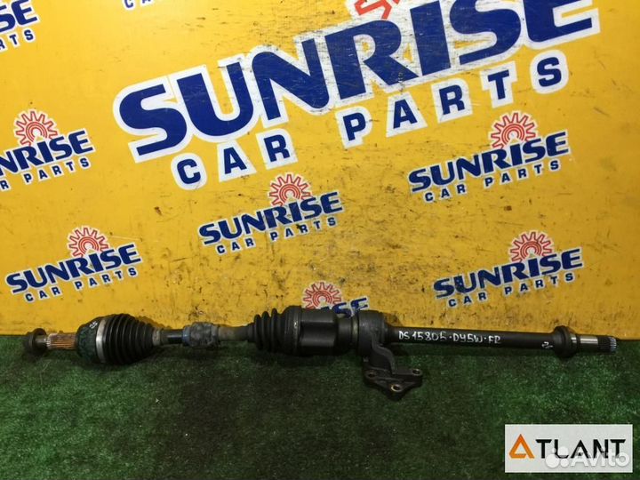 Привод передний правый mazda demio