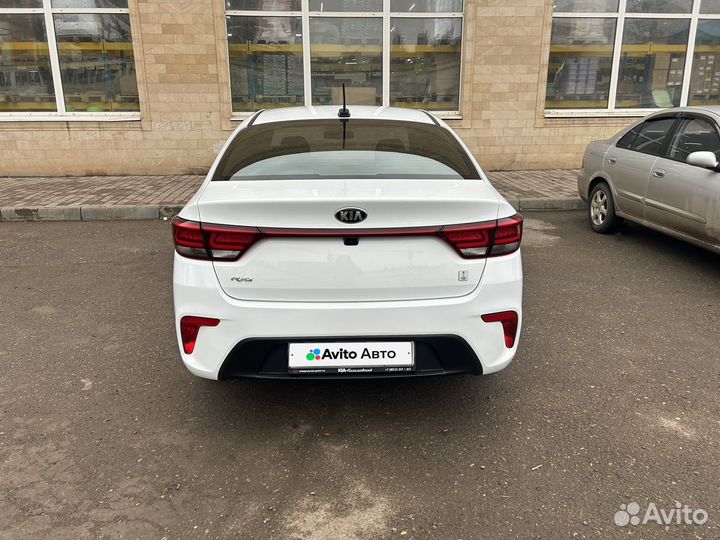 Kia Rio 1.6 AT, 2019, 89 500 км