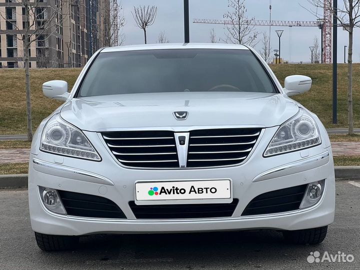 Hyundai Equus 3.8 AT, 2012, 165 967 км