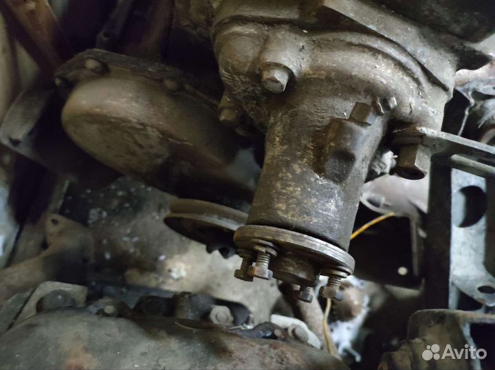 Двигатель москвич 401