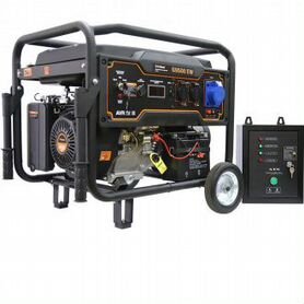 Бензиновый генератор foxweld expert G9500 EW авр