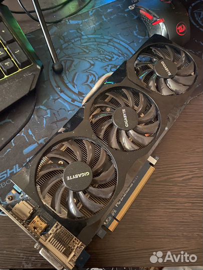 Видеокарта gigabyte gtx 570