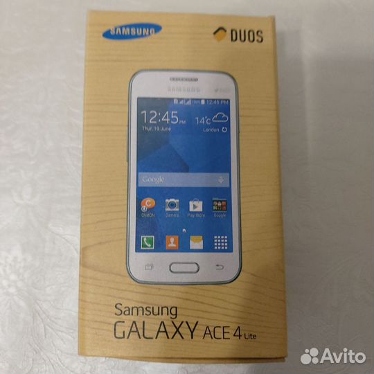 Samsung Galaxy Ace 4, 4 ГБ