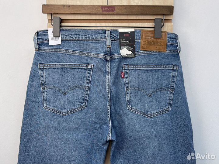 Джинсы Levis 514 Premium W36L32