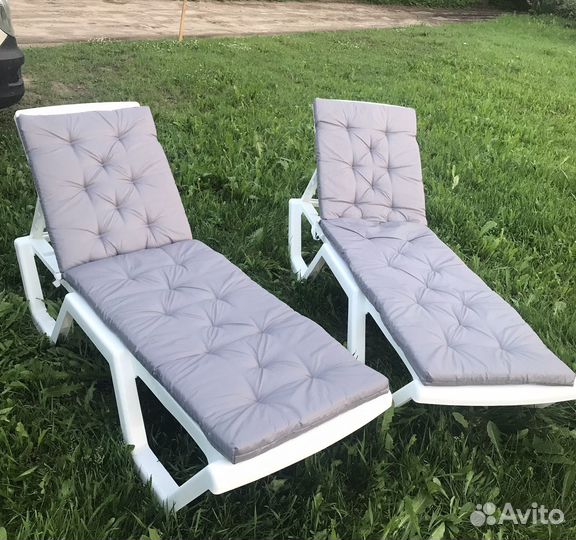 Матрас для шезлонга