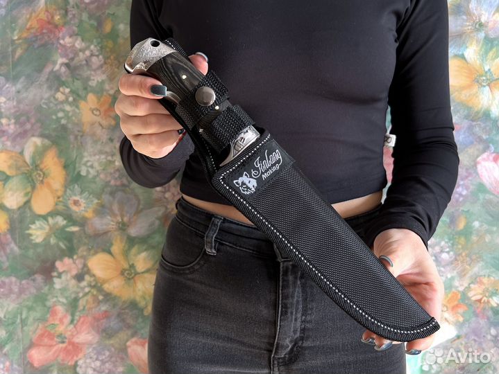 Нож охотничий, туристический 