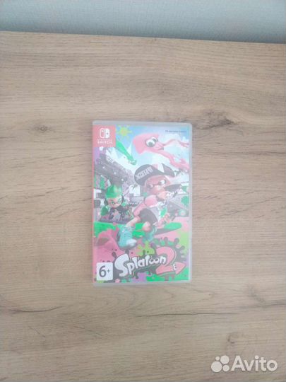 Игра splatoon 2