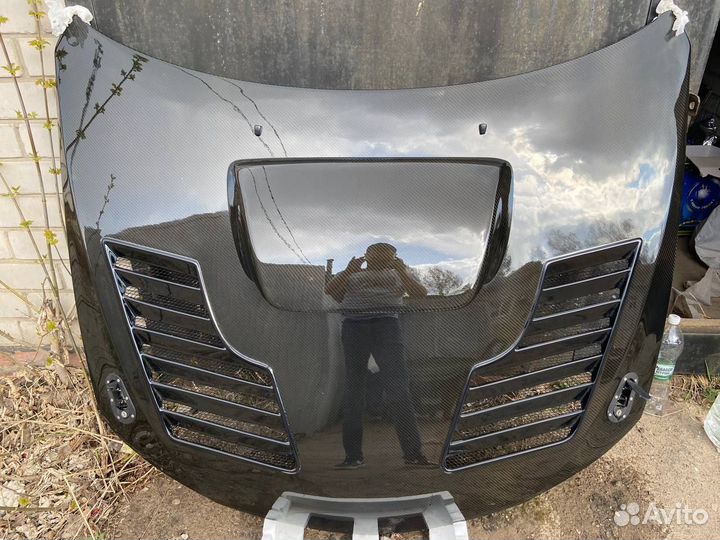 Капот seibon для subaru