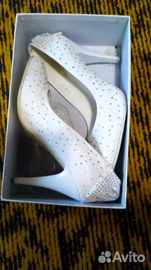 Свадебные туфли