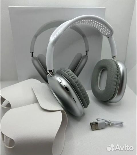 Airpods Max silver/white Новые